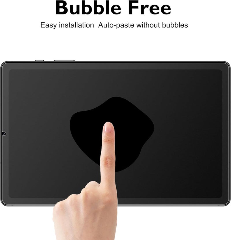 Esanik 2 Pack Like Paper Glass Screen Protector for Samsung Galaxy Tab S6 Lite 10.4 Inch (2024/2022/2020) 9H Tempered Glass Film, Writing Like on Paper, Anti Glare - Image 5